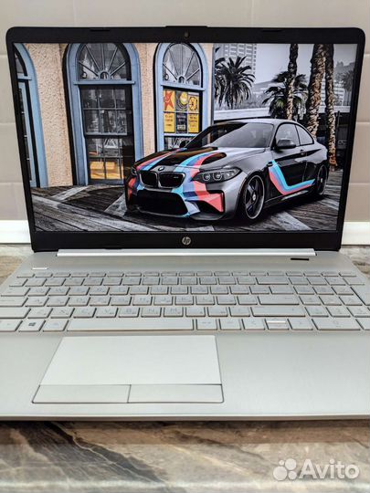 Игровой Новый HP core i3 10110U-4ядра/SSD256/8/IPS