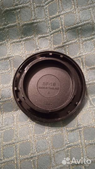 Крышки объектива и кронштейн