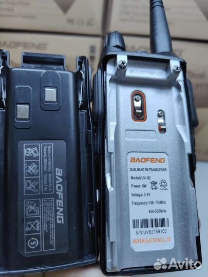 Рация baofeng uv-82 8 ватт 3 режима мощности