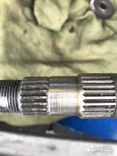 Fiat albea вал вторичный фиат албеа кпп