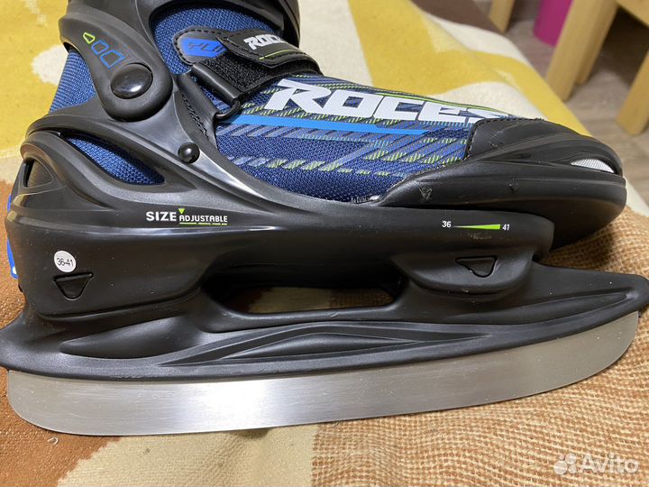 Коньки раздвижные roces
