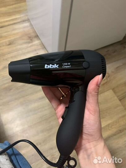 Компактный дорожный фен со складной ручкой новый