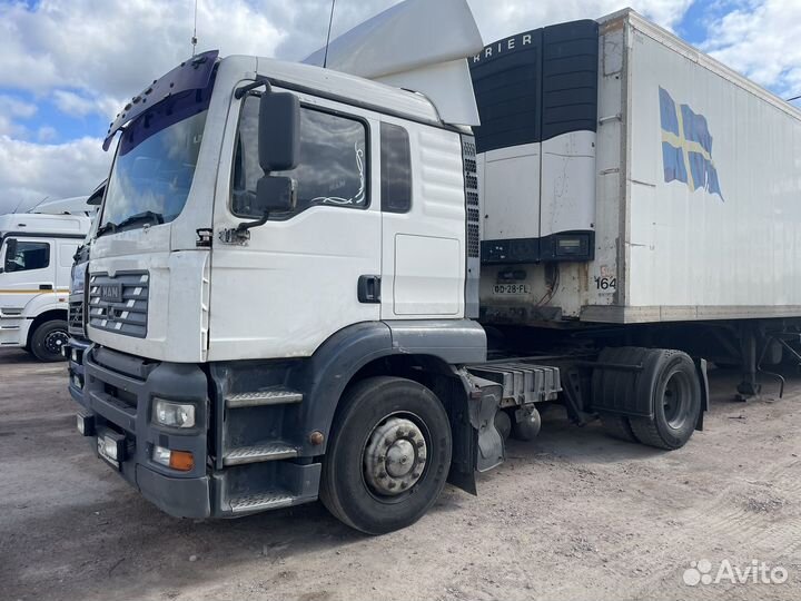 MAN TGA 18.360, 2001