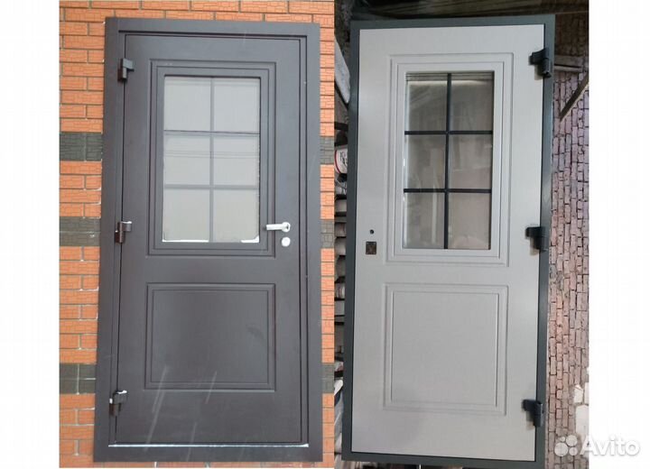 Входная дверь из массива дерева с коробом.С-М12