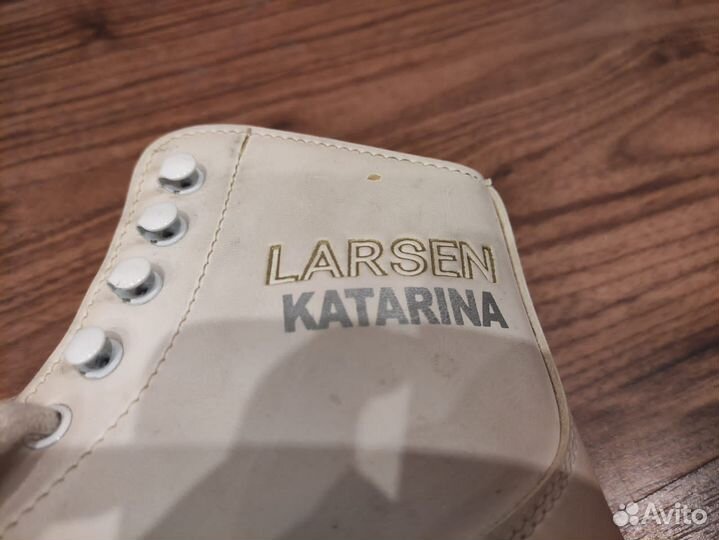 Коньки фигурные