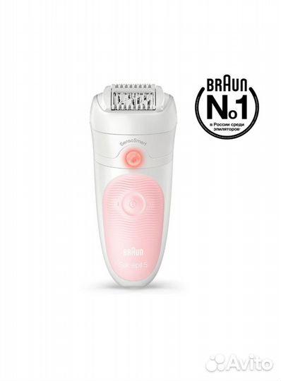 Эпилятор braun silk epil 5