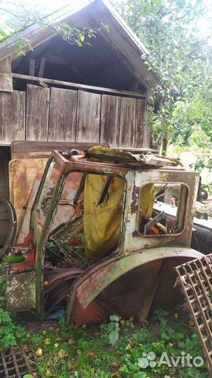 Кабина для трактора Т-40