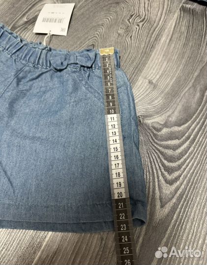 Новые шорты 92 на девочку