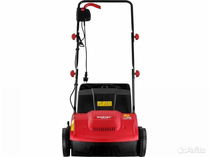 Аэратор/скарификатор wortex AE 3212-1 S 1200 Вт, шир. 32 см, ножи/скобы