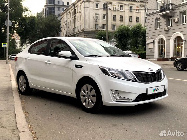 Kia Rio 1.6 МТ, 2014, 120 387 км