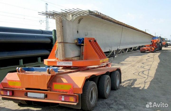 Услуги трала перевозка негабаритов