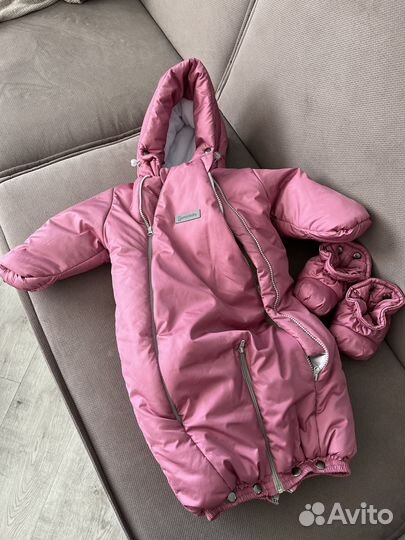 Комбинезон трансформер зимний 80 amarobaby