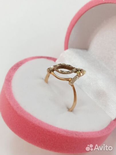 Золотое кольцо (арт.111839) В9