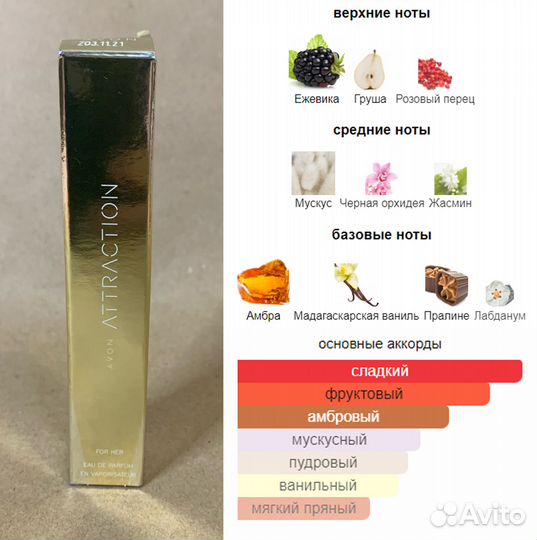 Туалетная вода от Avon в мини-формате