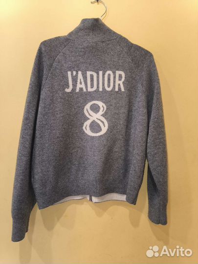 Кофта на замке Christian Dior Италия