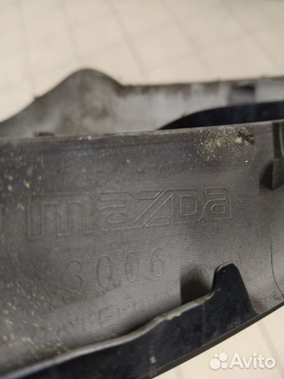 Решетка радиатора mazda 6 gh рестайлинг sport