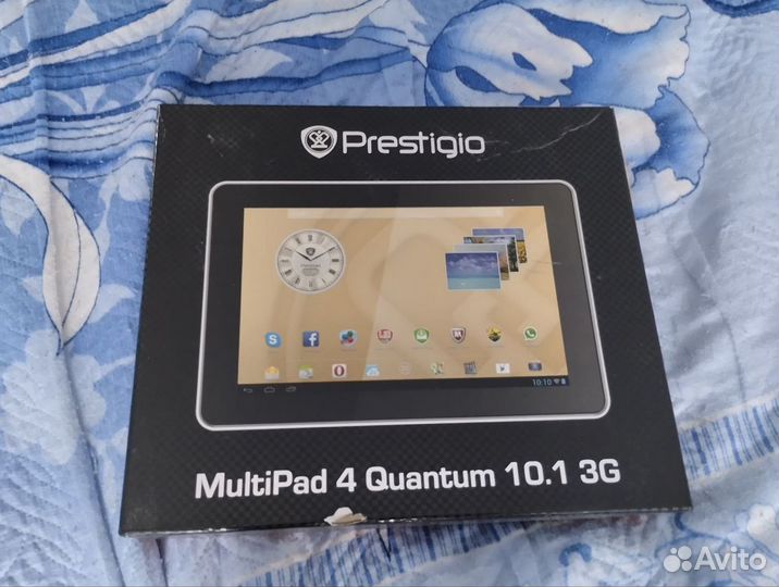 Планшет Prestigio Multipad 4 Quantum 10.1 3G