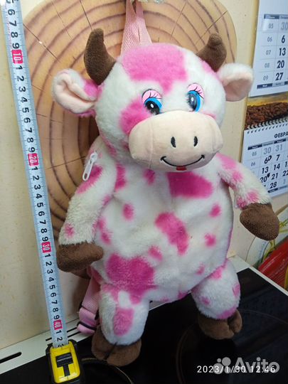 Рюкзачок детский/мягкая игрушка