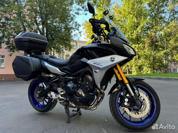 Yamaha MT-09 Tracer GT