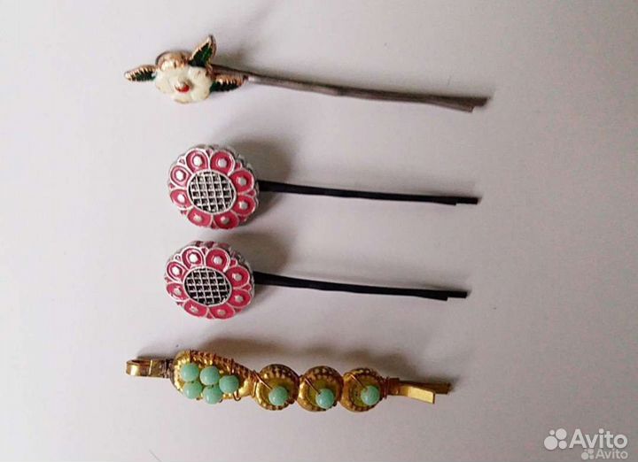 Заколки для волос винтаж