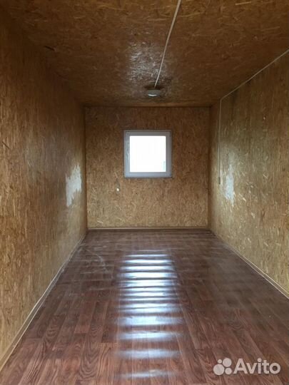 Жилой вагончик 2.4*6 м