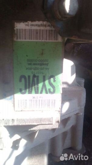 Раздатка 2,3 SsangYong Actyon ссангйонг Актион)