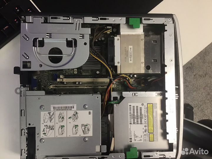 Компьютер HP Compaq dc7700p