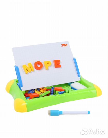 Доска магнитная с буквами