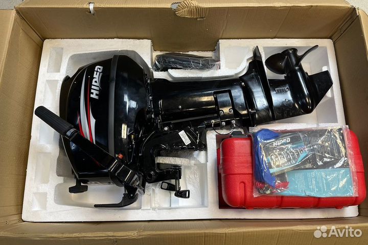 Лодочный мотор Hidea (Хайди) HD 9.9 FHS