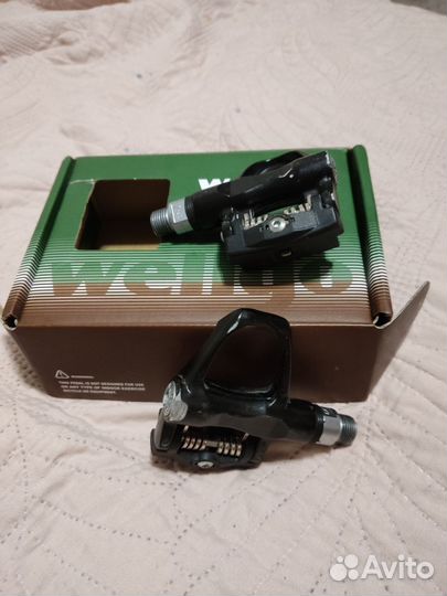 Контактные педали wellgo road