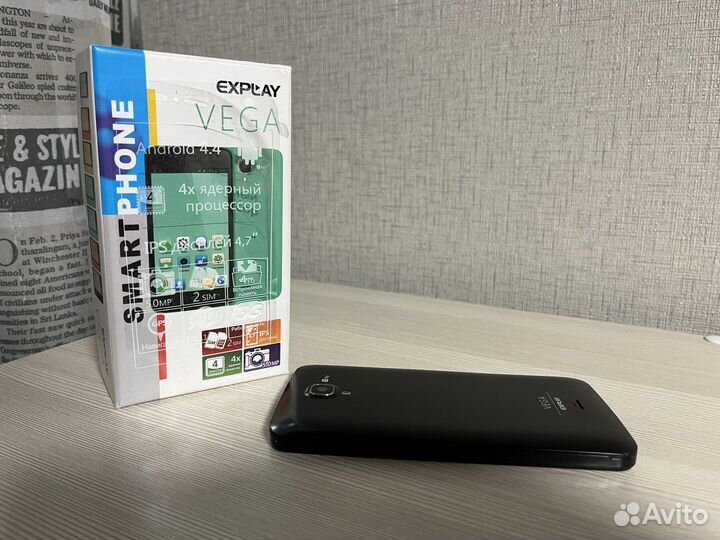 Телефон Explay Vega