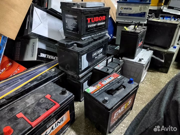 Прием бу аккумуляторов