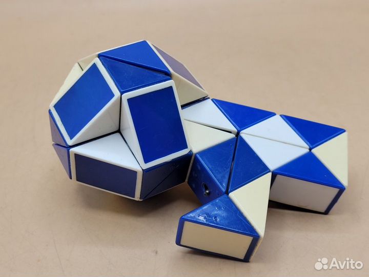 Головоломка Змейка большая 14*8,5 см