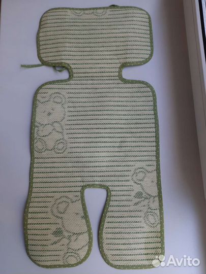 Бамбуковый матрас в коляску