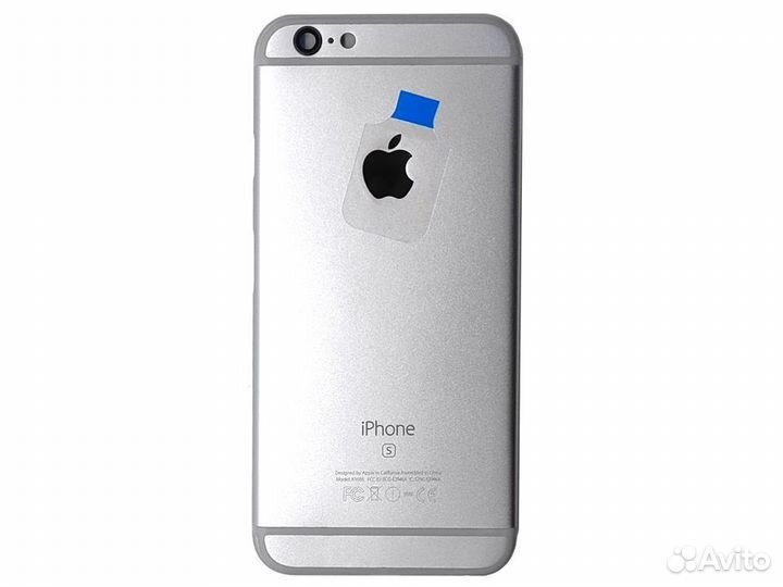 Корпус для iPhone 6S Space Grey заводской оригинал