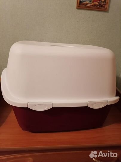 Туалет домик для кошек