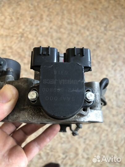 Дроссельная заслонка nissan maxima a33