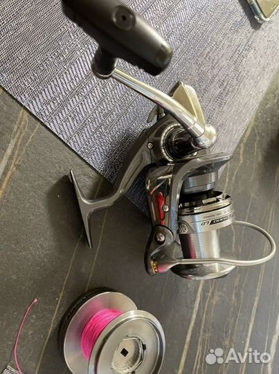 Катушка daiwa Windcast X5000LD