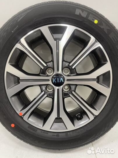 Новые Kia Rio X, Kia Rio X-line, Nexen 195/60 R16
