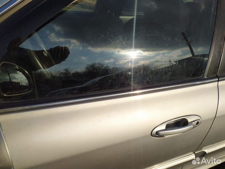 Бархотки стекол дверей Hyundai Sonata 5 тагаз 2005