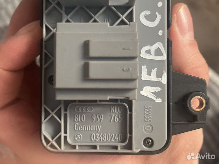 Блок управления сиденьем audi a6 c5