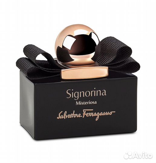 Salvatore ferragamo Signorina Misteriosa 100мл