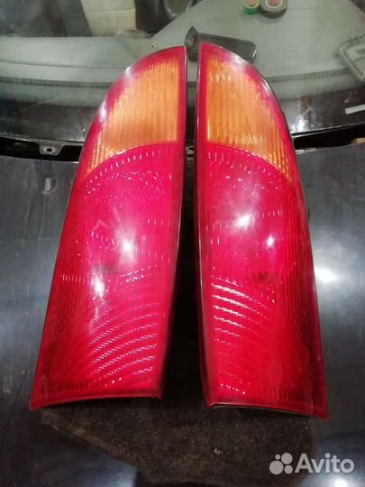 Фонари задние форд фокус 1