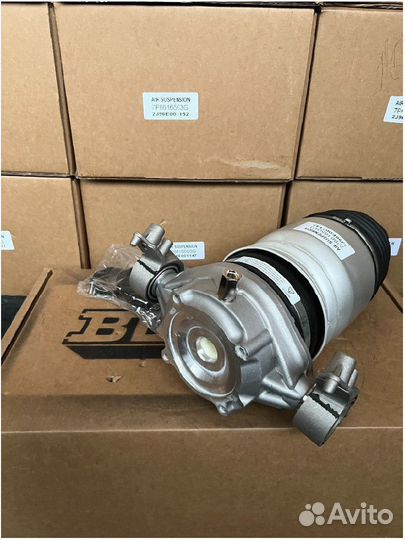 Пневмобаллон Porsche Cayenne задний правый