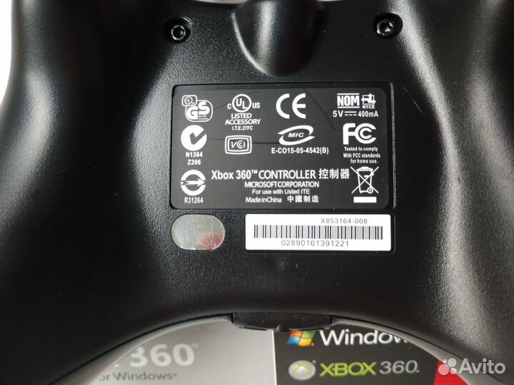 Xbox360 джойстик
