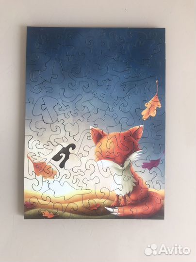 Деревянные пазлы