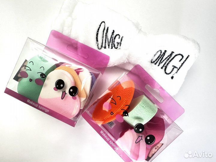 Набор спонжей