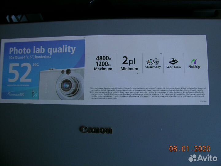 Принтер-Сканер струйный цветной canon pixma MP-160