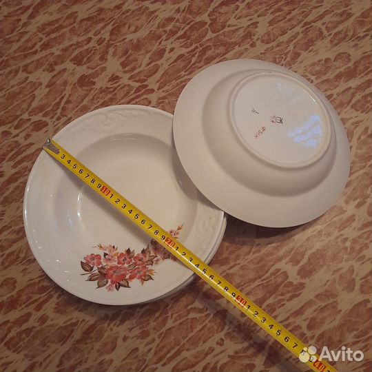 Тарелки большие СССР