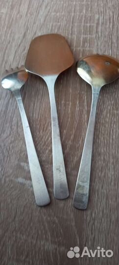 Мельхиоровый набор СССР